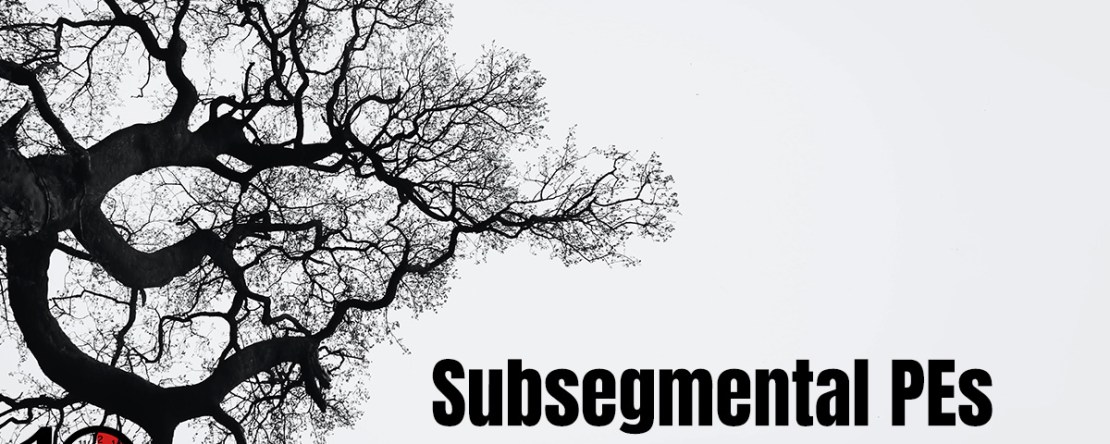 Subsegmental PEs